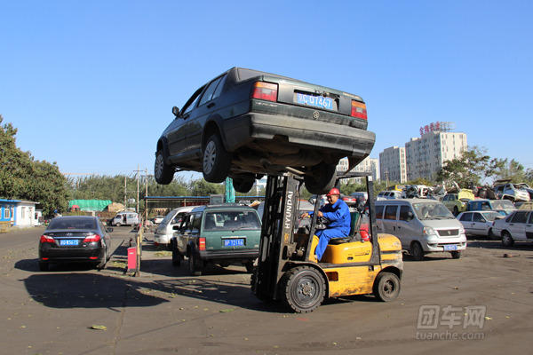 黄标车报废